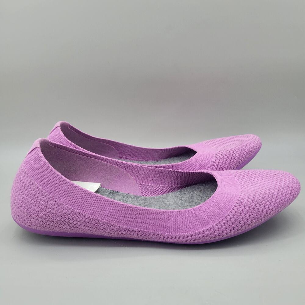 Allbirds Women's Knit Flats in Light Purple